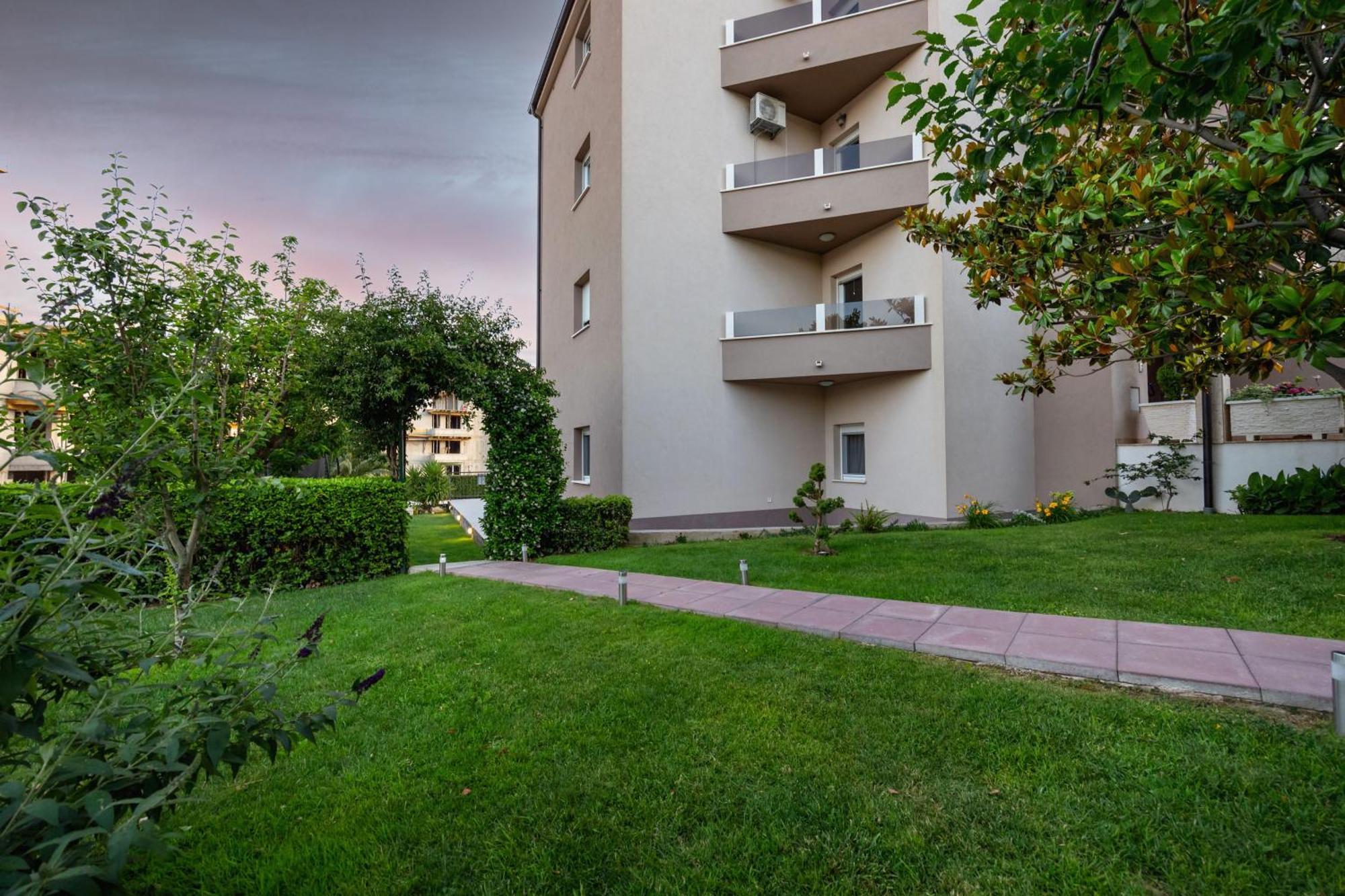 Apartament Sunny Garden Split Zewnętrze zdjęcie