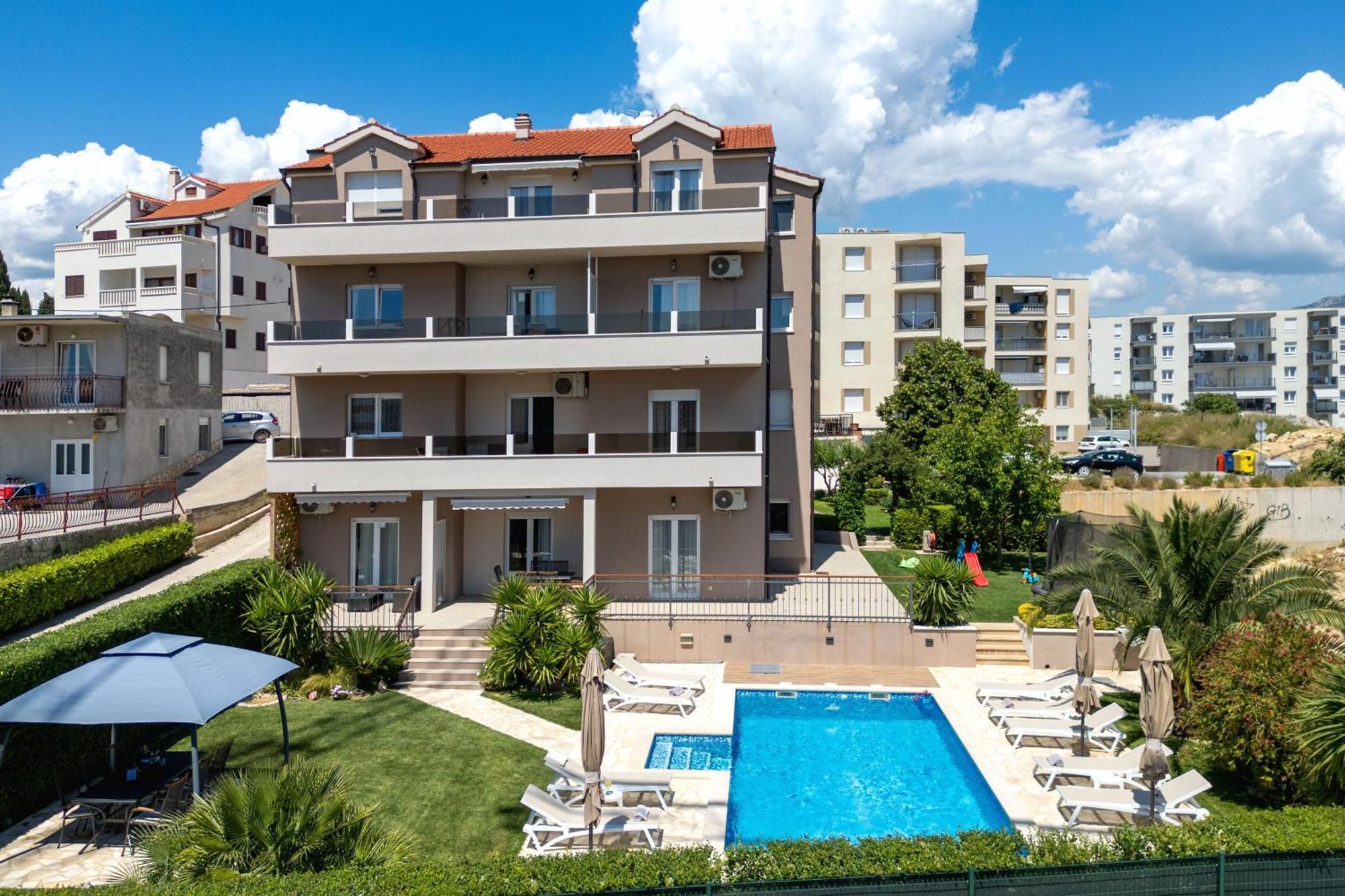 Apartament Sunny Garden Split Zewnętrze zdjęcie