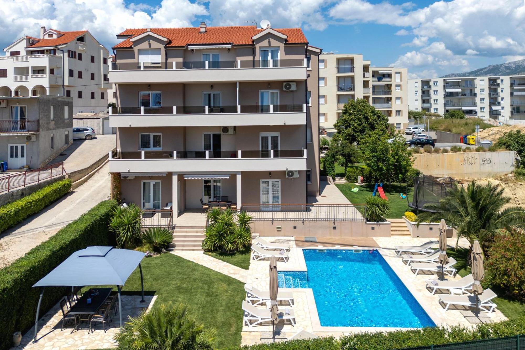 Apartament Sunny Garden Split Zewnętrze zdjęcie